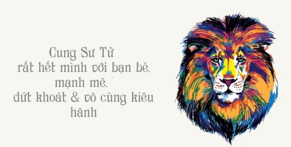 Sư Tử nữ khá cố chấp và kiêu ngạo
