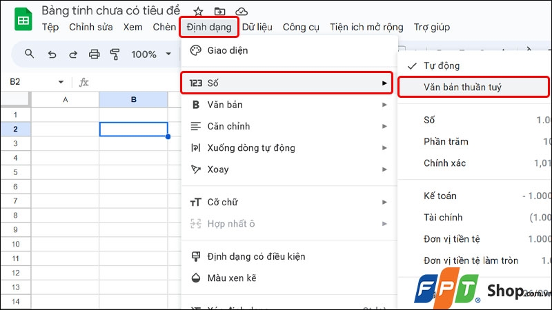Viết số 0 trong Google Sheets - hình 3