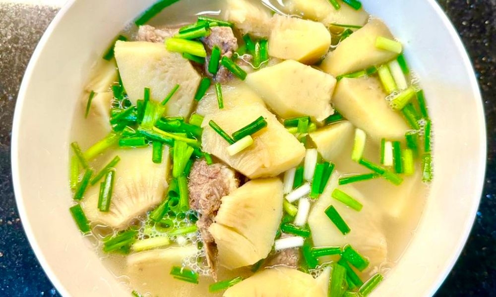 canh sake hầm xương