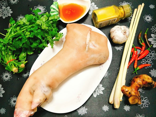 Giả cầy kiểu miền Trung
