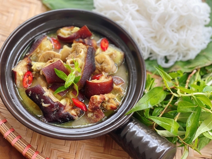 Cách nấu giò heo giả cầy chuẩn vị 3 miền thơm ngon khó cưỡng