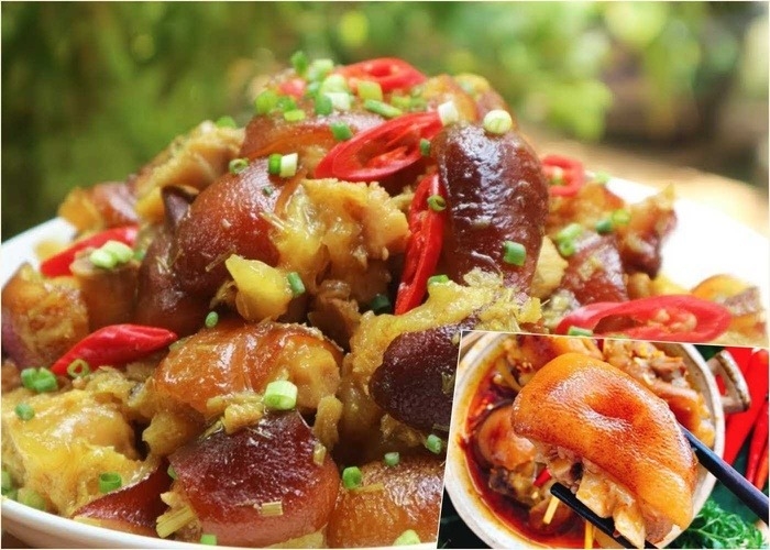 Cách nấu giò heo giả cầy chuẩn vị 3 miền thơm ngon khó cưỡng