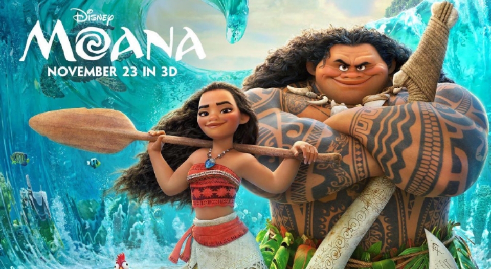 Moana sở hữu đồ họa đẹp mắt