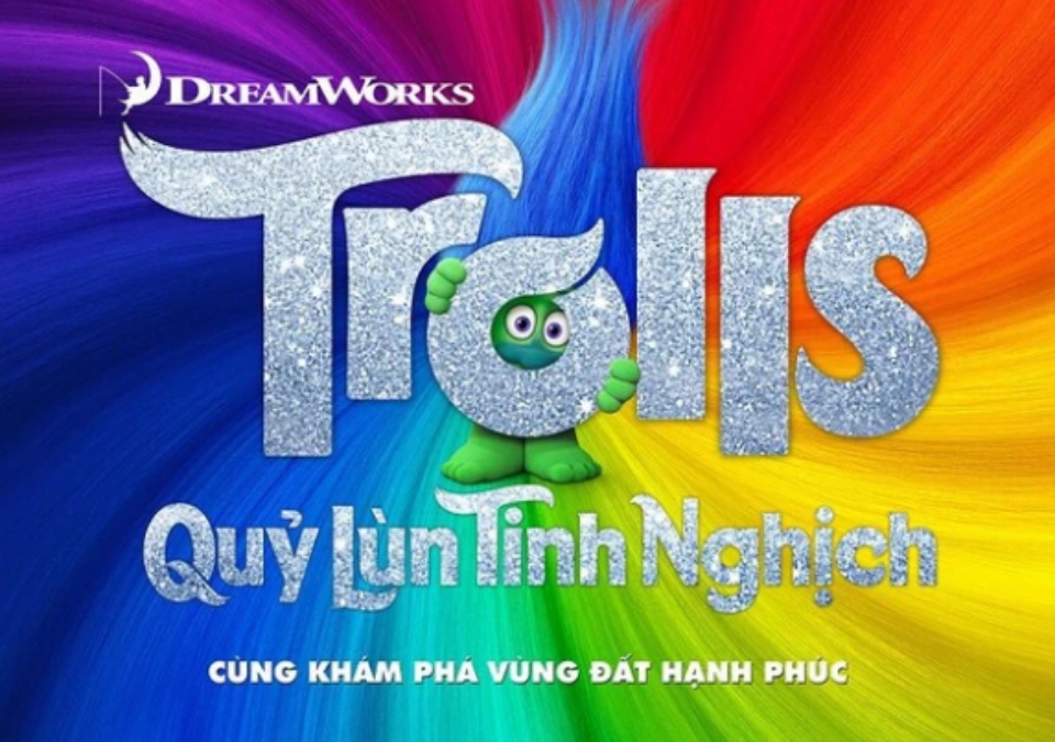 Trolls đạt doanh thu hàng triệu USD