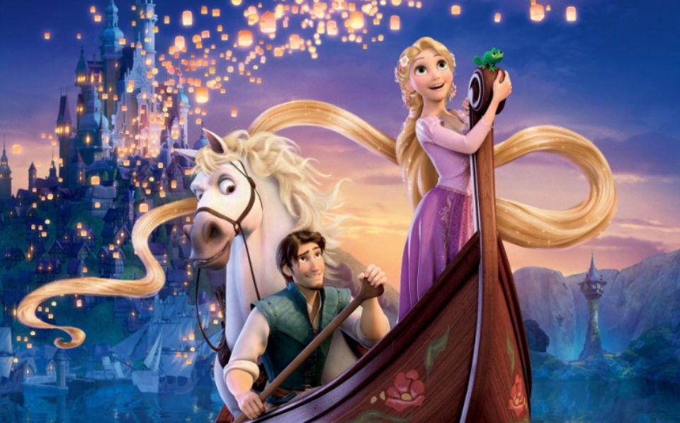Tangled tạo nên các câu chuyện hấp dẫn