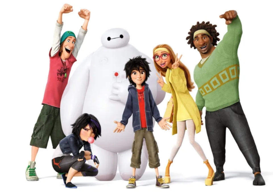 Big Hero 6 (2014) với các thông điệp về tình bạn