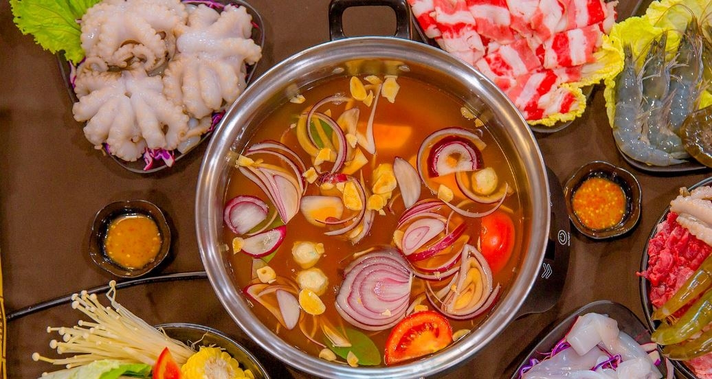 Cách nấu lẩu Thái 1