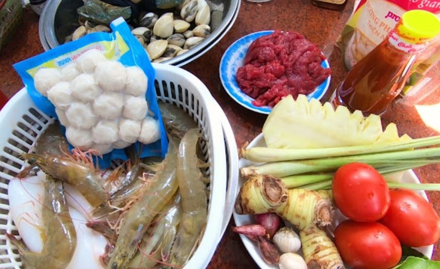 Cách nấu lẩu Thái 2