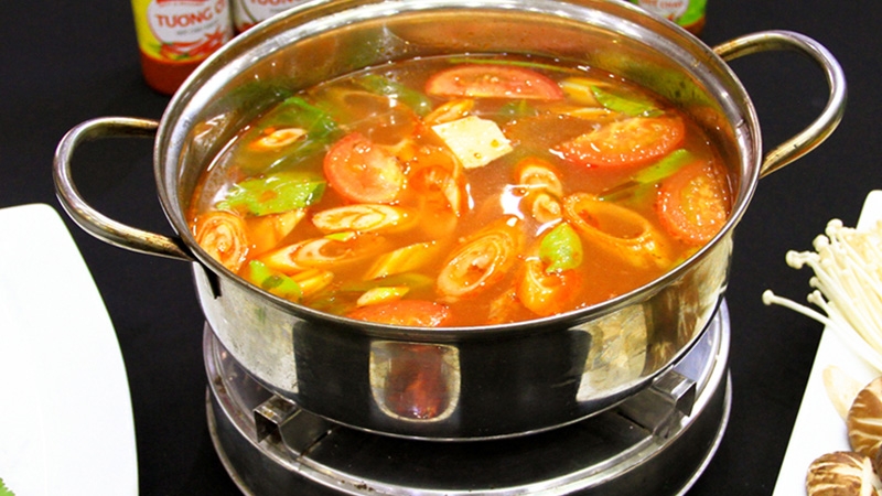 Cách nấu lẩu Thái 8