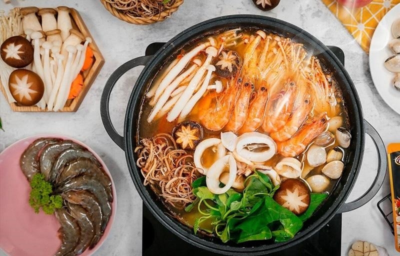 Cách nấu lẩu Thái 9