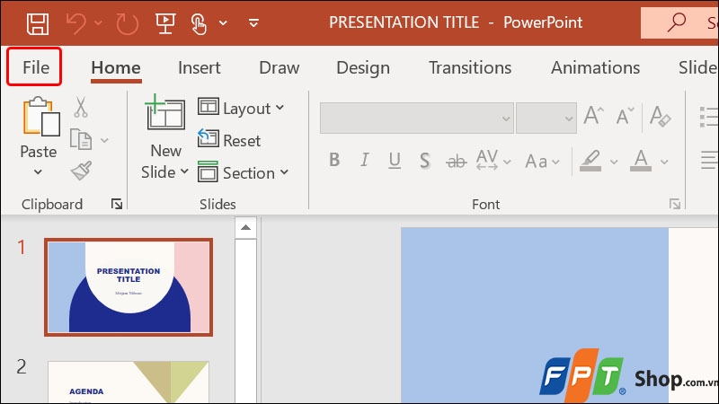 Lỗi không mở được file PowerPoint - hình 3