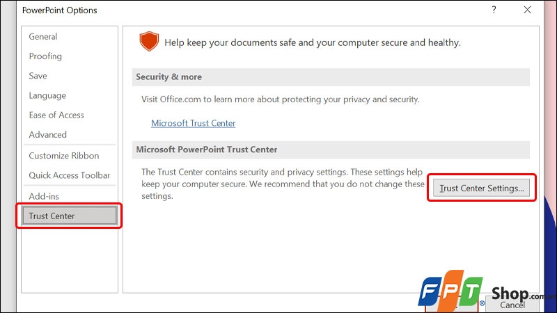 Lỗi không mở được file PowerPoint - hình 5
