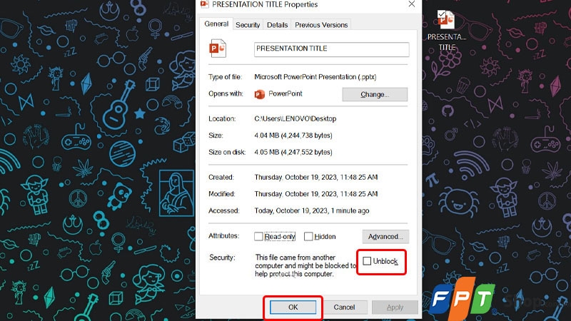 Lỗi không mở được file PowerPoint - hình 2