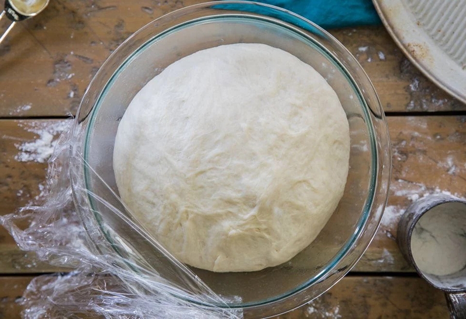 Cách làm đế bánh Pizza - Ảnh 12