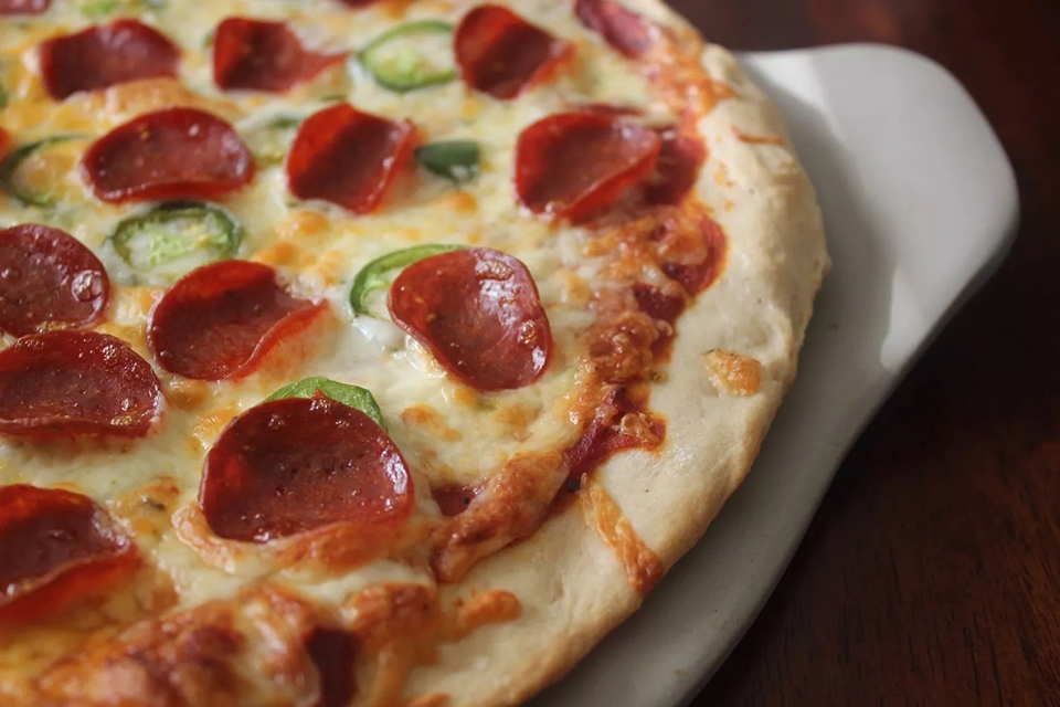 Cách làm đế bánh Pizza - Ảnh 14