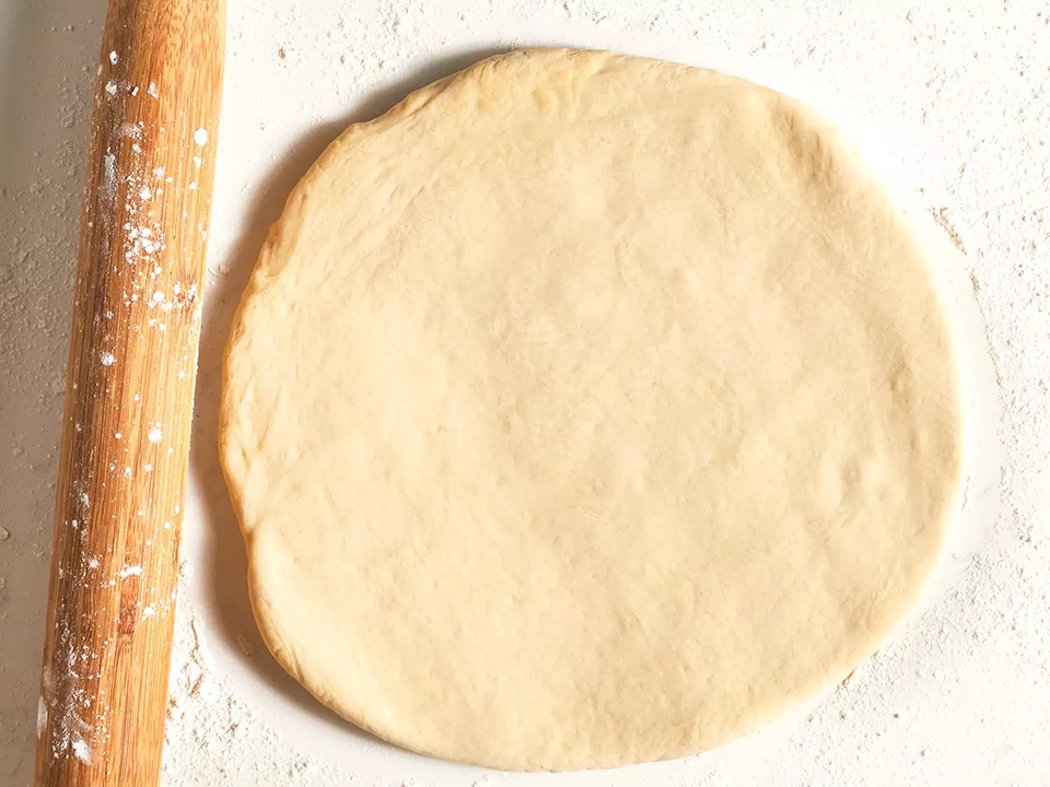 Cách làm đế bánh Pizza - Ảnh 08