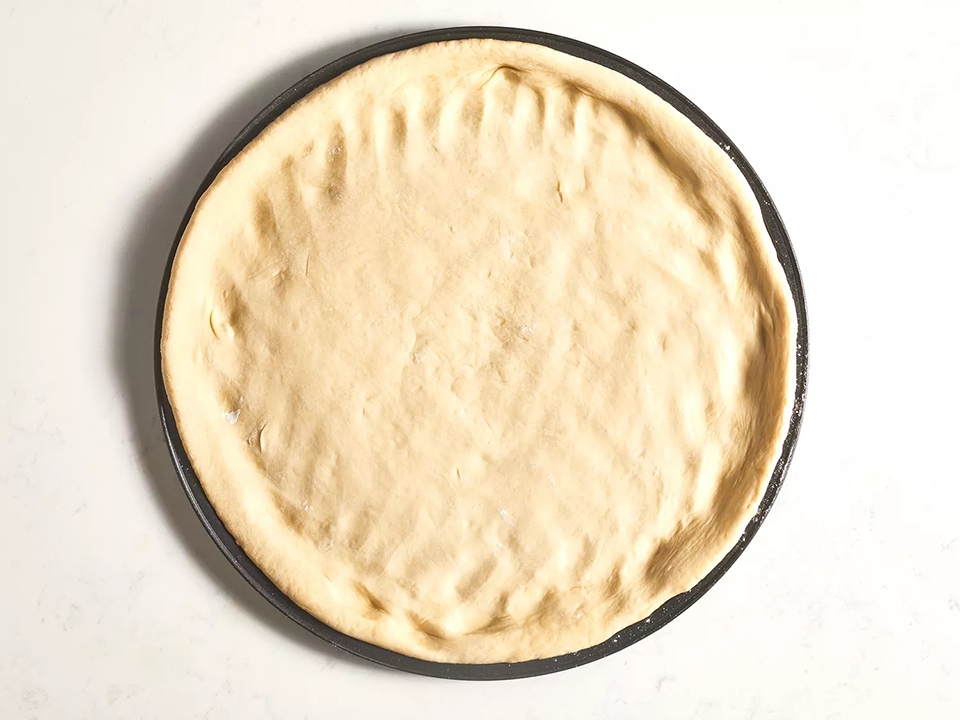 Cách làm đế bánh Pizza - Ảnh 09