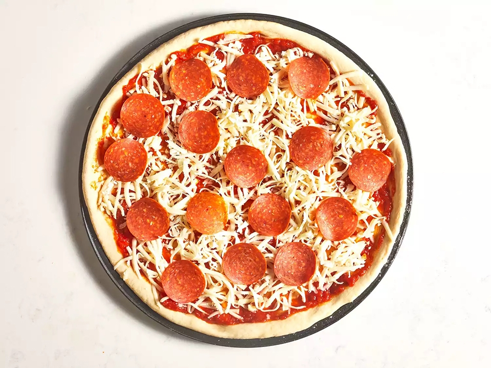 Cách làm đế bánh Pizza - Ảnh 10