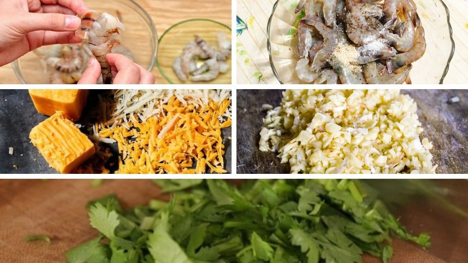 Sơ chế nguyên liệu mì Ý sốt kem