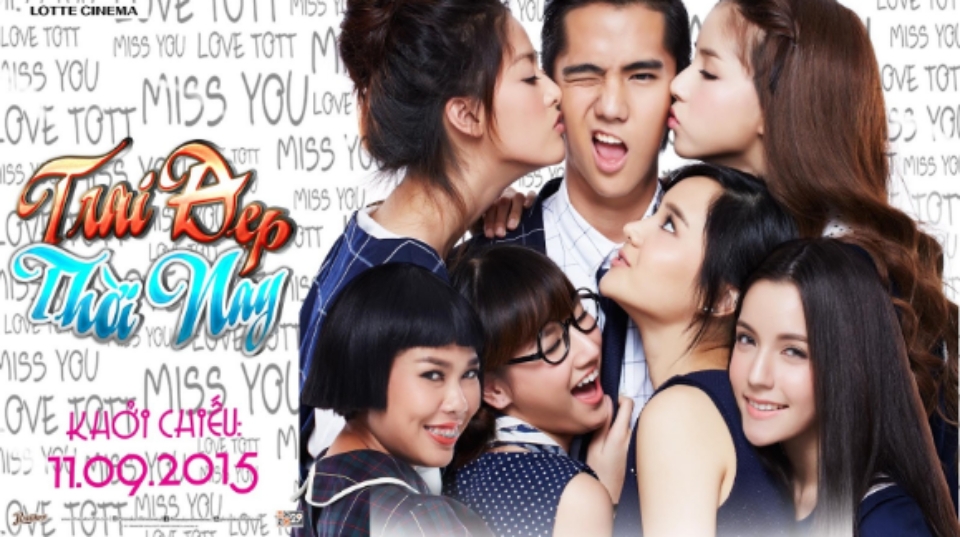 Trai Đẹp Thời Nay với các tình huống trớ trêu