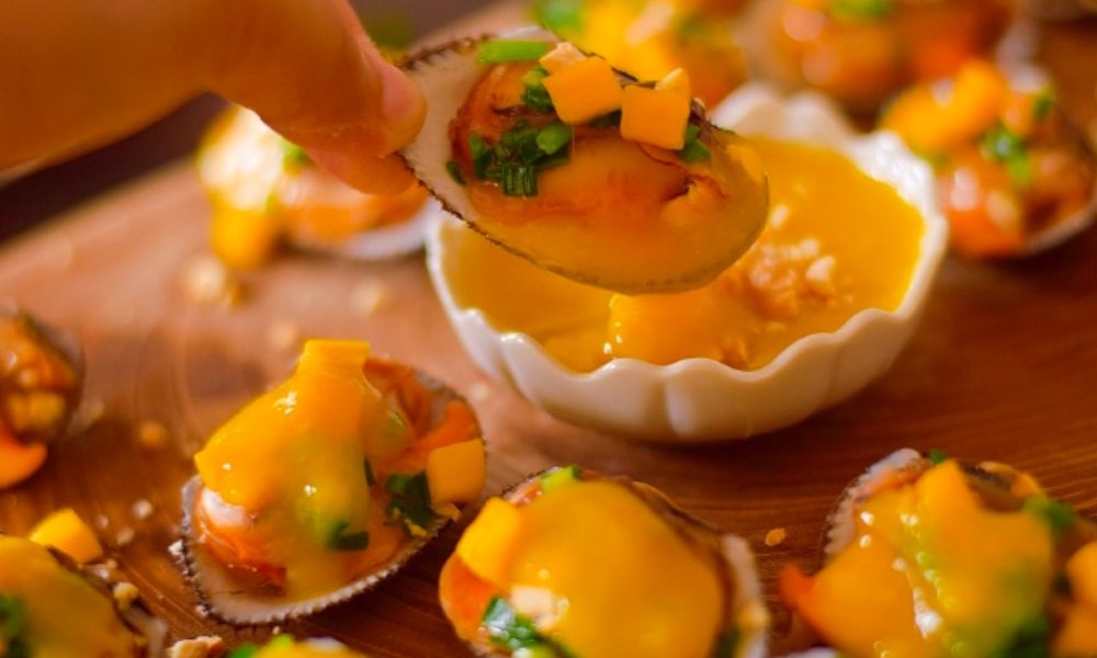 sò lông sốt xoài