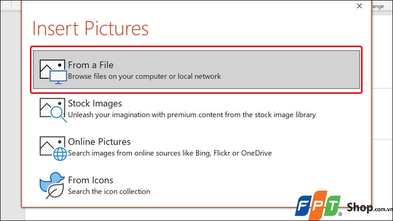 Lồng ghép ảnh vào chữ trong PowerPoint - hình 3