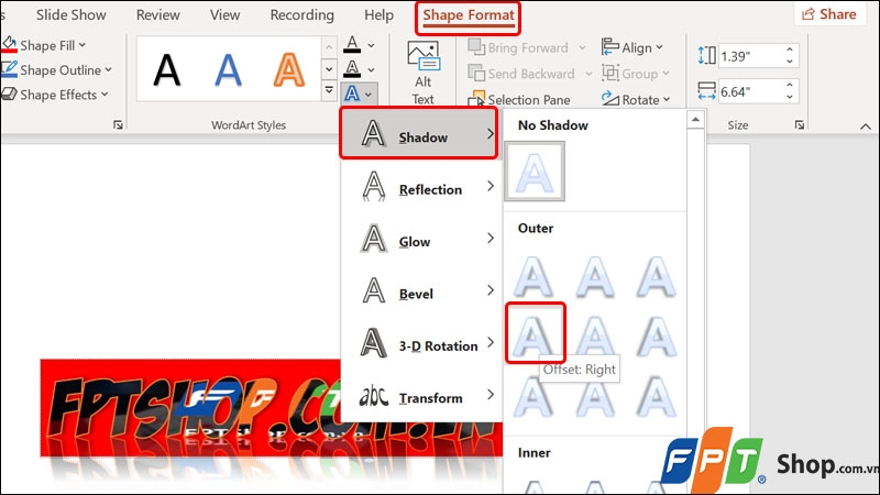 Lồng ghép ảnh vào chữ trong PowerPoint - hình 8