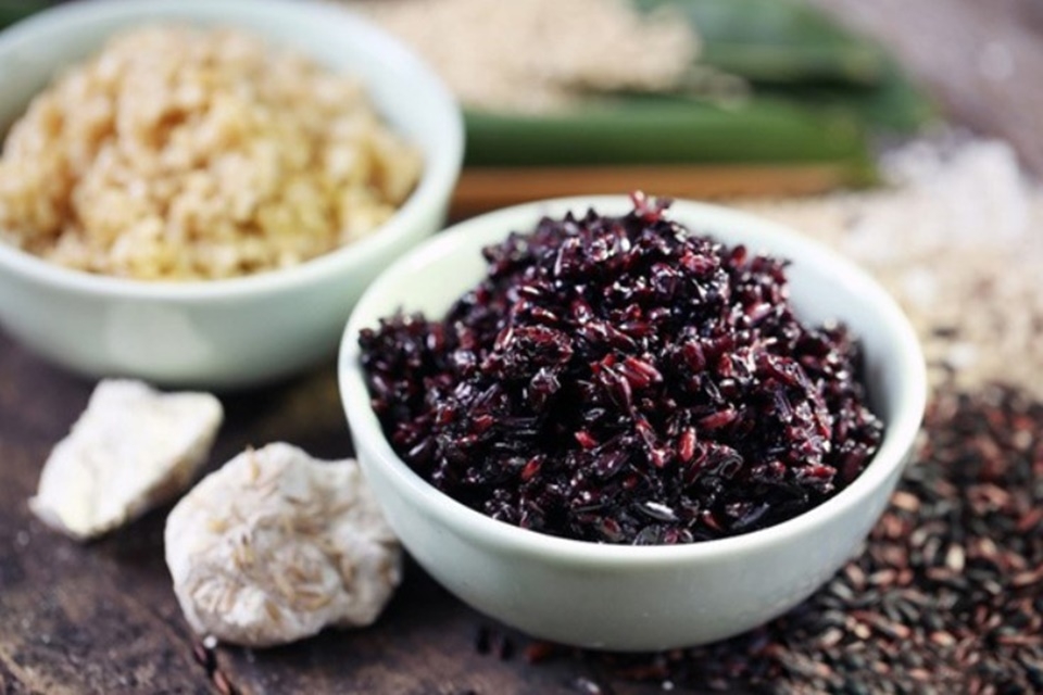 Công dụng của nếp cẩm
