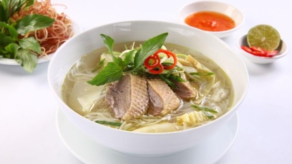 nấu bún ngan ngon