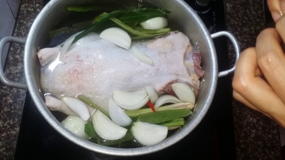 cách nấu bún ngan ngon (ảnh 5)