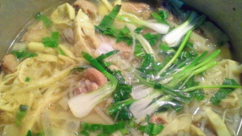 cách nấu bún ngan ngon (ảnh 9)