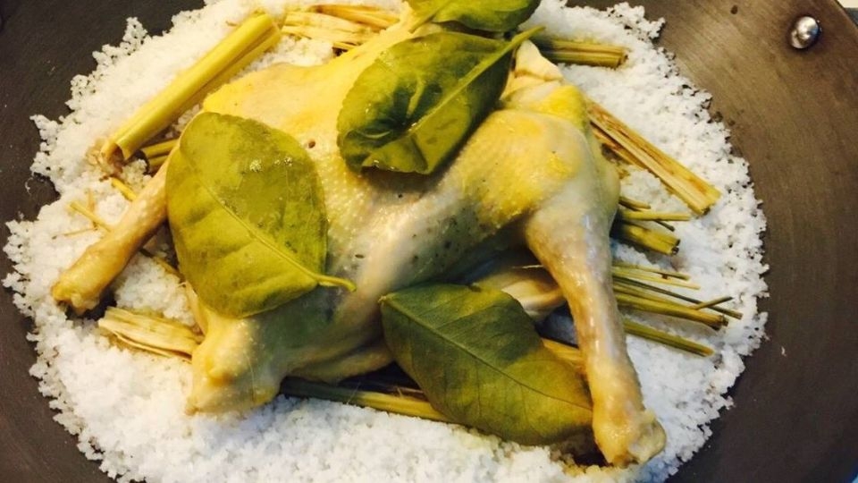 gà hấp 1