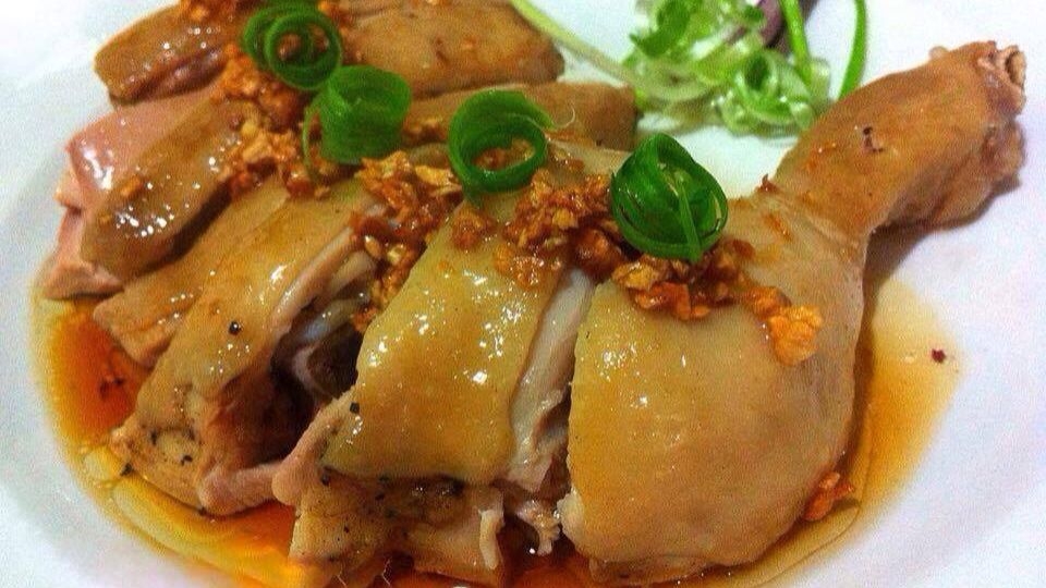 gà hấp 13