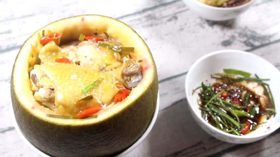 gà hấp 14