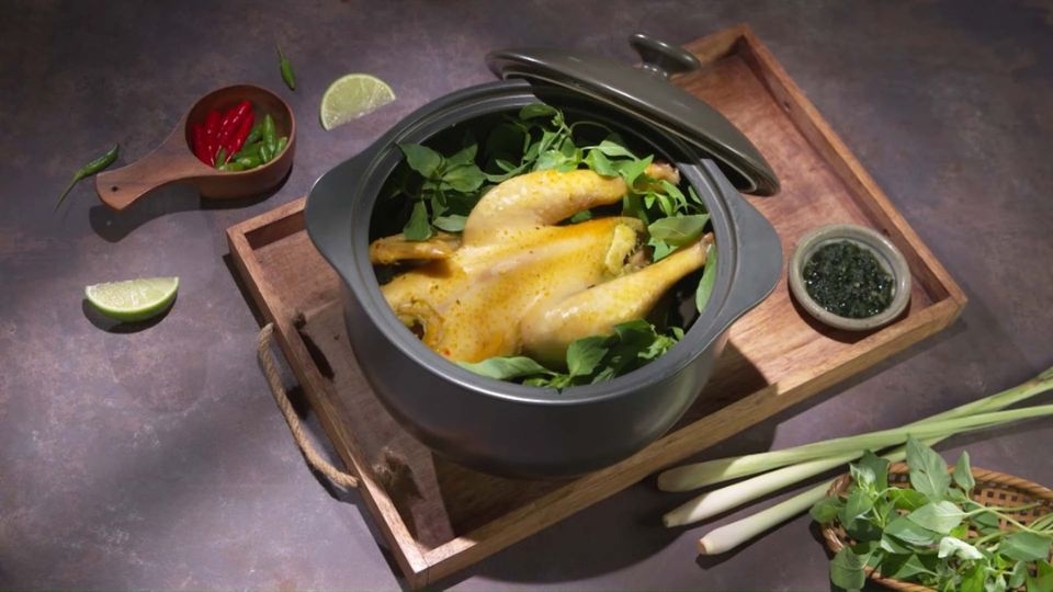 gà hấp 16