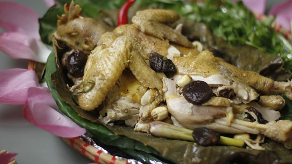 gà hấp 18