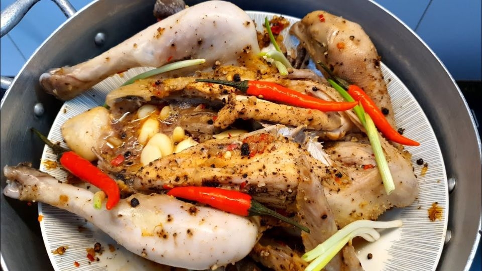 gà hấp 6