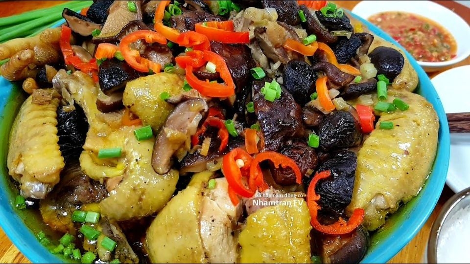 gà hấp 9
