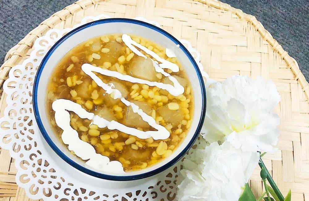 Chè bưởi cốt dừa