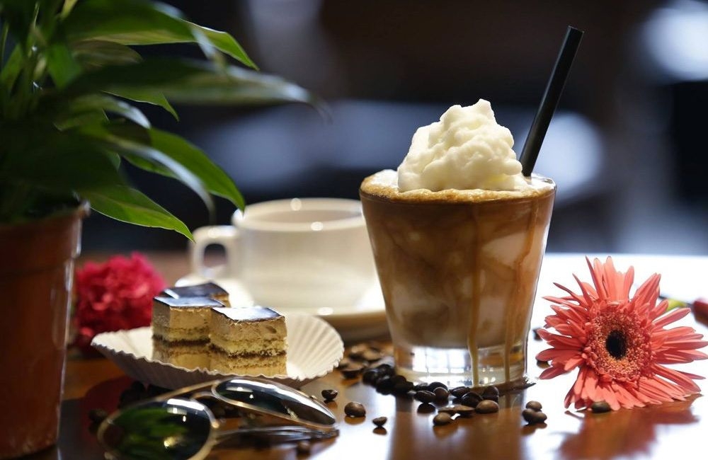 Cà phê cốt dừa