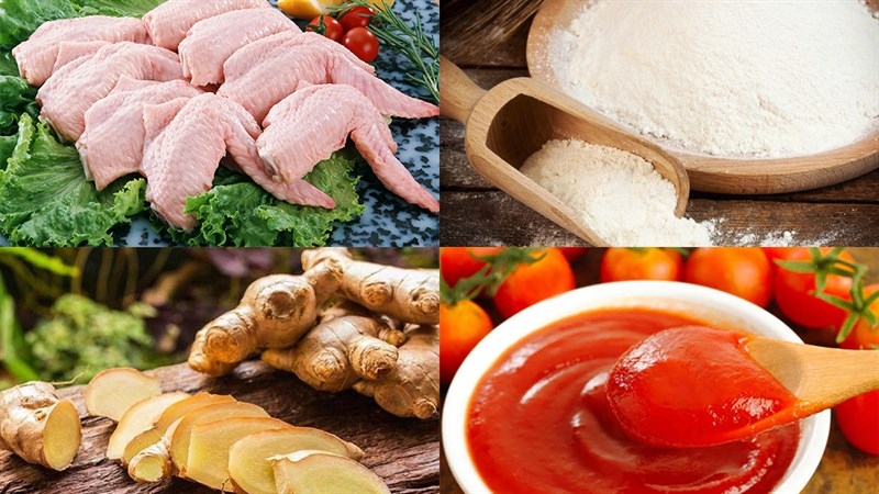 cách làm gà sốt cay (ảnh 1)