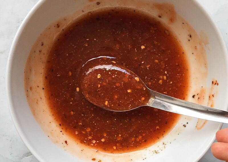 cách làm gà sốt cay (ảnh 7)