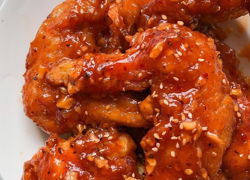cách làm gà sốt cay (ảnh 9)