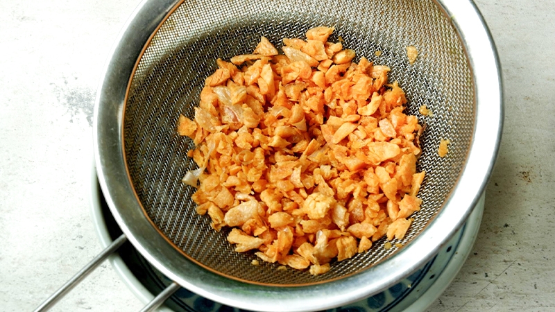 cách làm hến xúc bánh đa (ảnh 5)