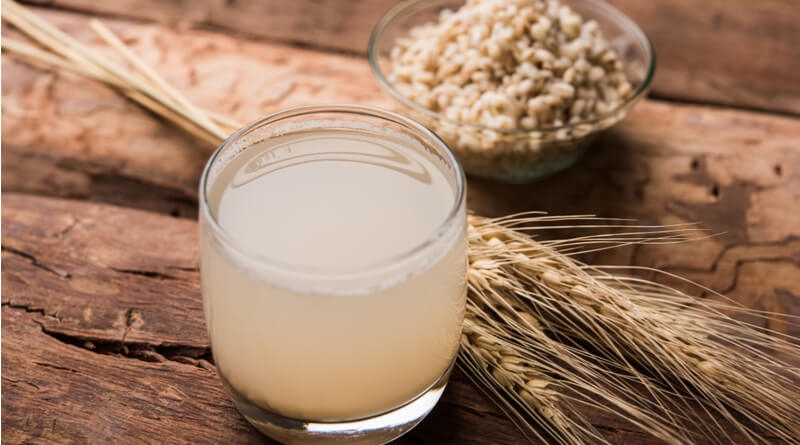 Sinh tố lúa mạch 1