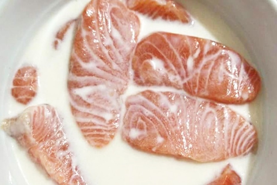 Hướng dẫn cách chế biến cá hồi không tanh