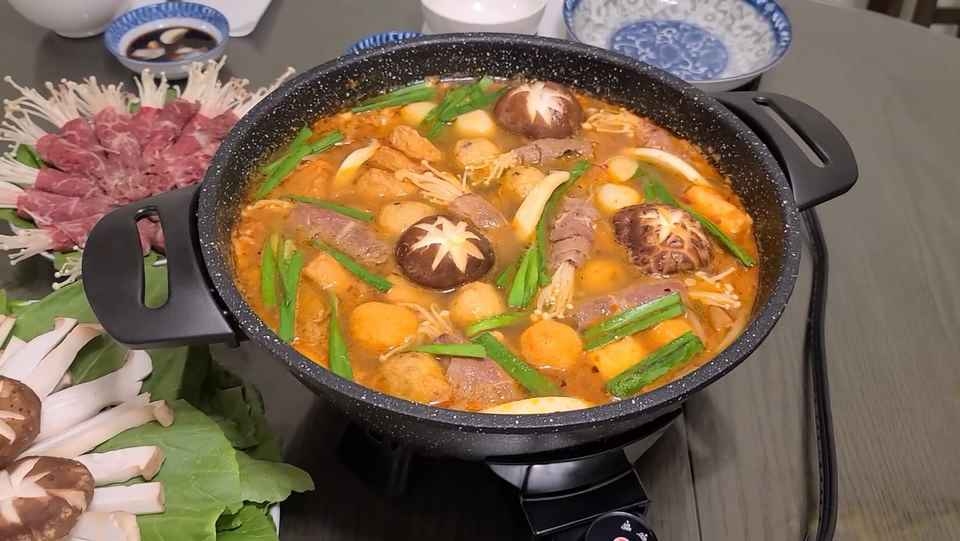 Món lẩu hợp với ngày có thời tiết lạnh