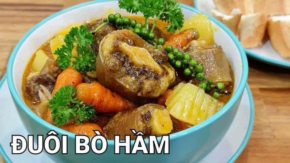 Vị tiêu the the mang đến cảm giác lạ miệng