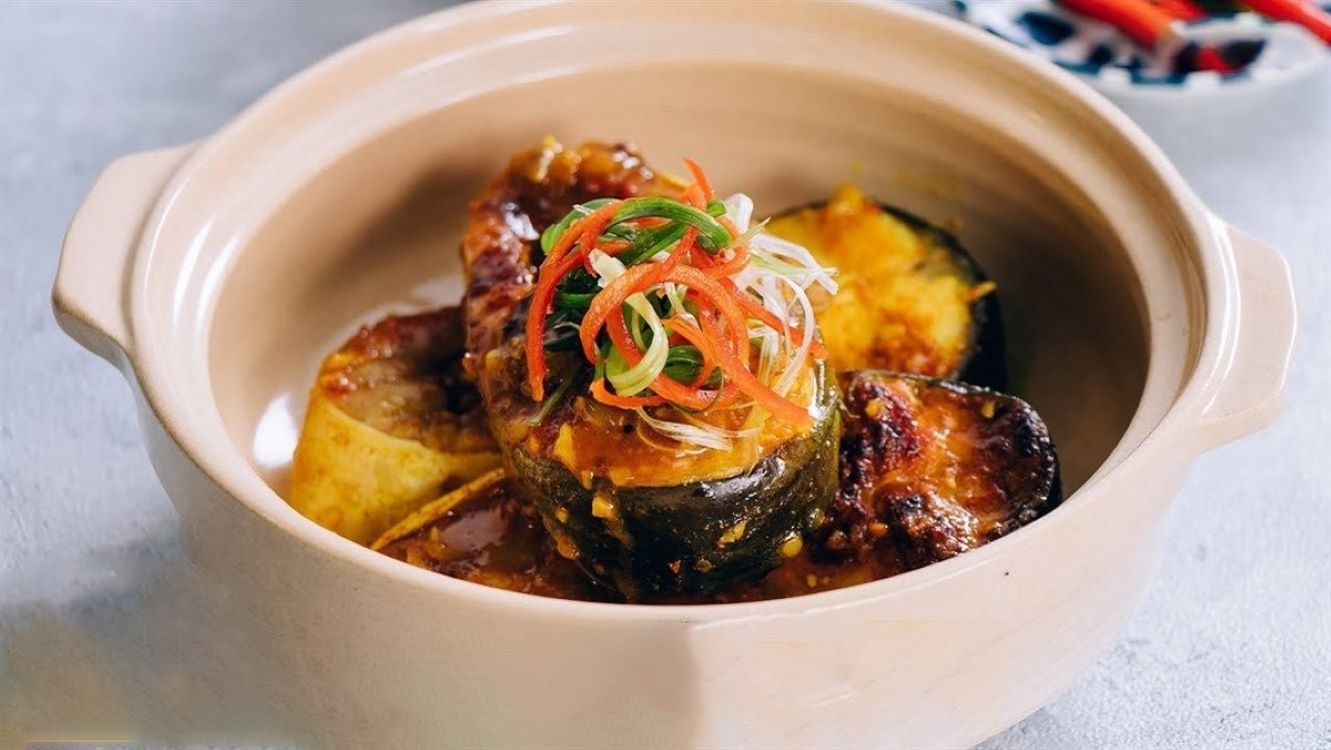 Cá hú kho nghệ