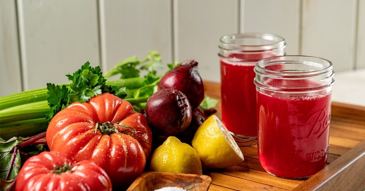 sinh tố cà chua 5